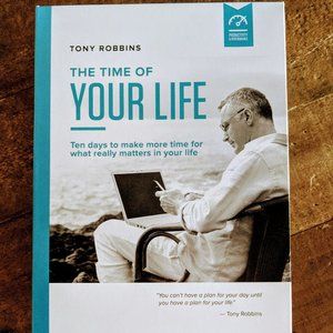 Tony Robbins CD Program ~ The Time of Your Life